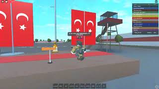 Roblox Türk Asker Oyunu Utaf Gelenlere Of 1 Ve Of 9 Veril Cek