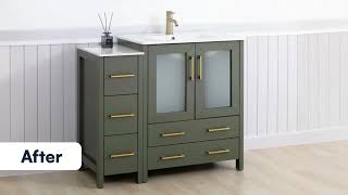 This Vanity Set Does the Whole Room | Bathify