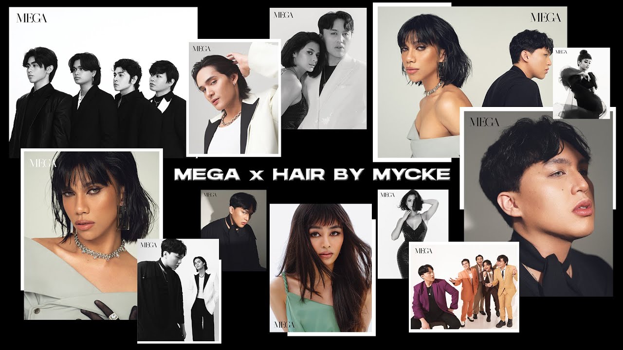 A MEGA Milestone for A Pinoy Hairstylist, MYCKE ARCANO