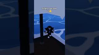 yay I got pole v2 #bloxfruit