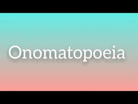 onomatopoeia - ਉਦਾਹਰਨ ਦੇ ਨਾਲ ਭਾਸ਼ਣ ਦਾ ਚਿੱਤਰ