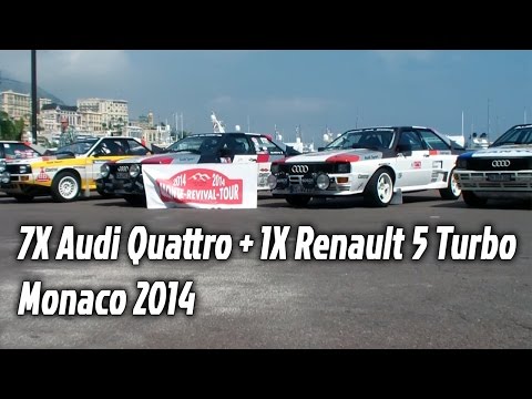 monaco-2014---7x-audi-quattro-+-1x-renault-5-turbo-rally---full-hd