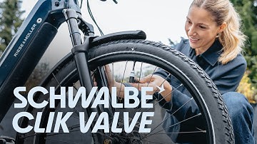 Schwalbe CLIK VALVE - The New Bicycle-Valve Standard