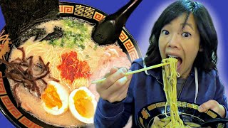 ICHIRAN Ramen Taste Test -- The BEST Ramen Ever? -- Shibuya Tokyo, Japan