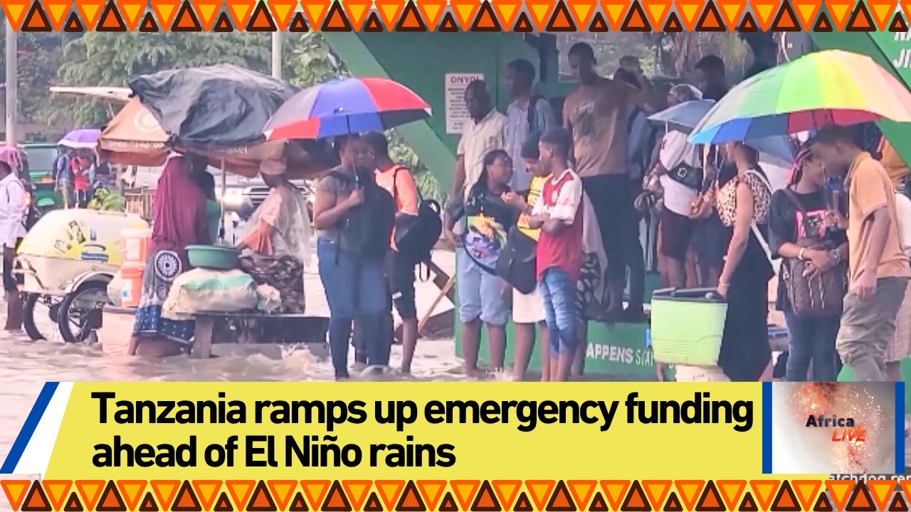 Tanzania ramps up emergency funding ahead of El Niño rains
