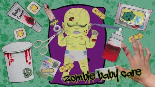 Makingゾンビ赤ちゃんのお世話Zombie Baby Care Making 赤ちゃん