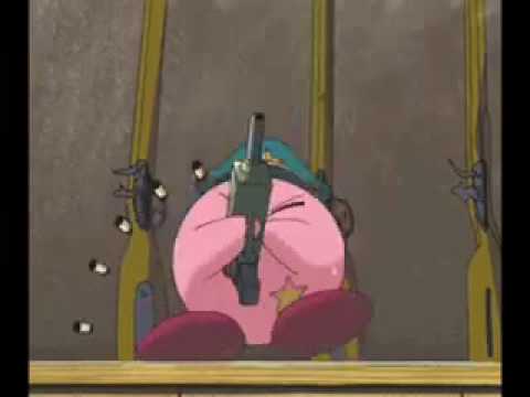 Kirby Goes Crazy While I Play Unfitting Music
