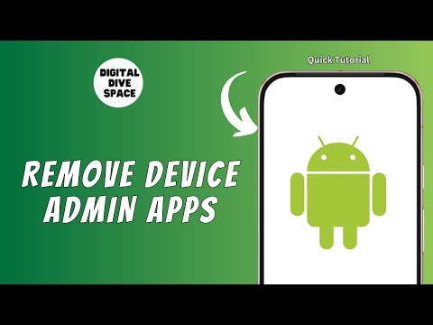 HOW TO REMOVE DEVICE ADMIN APPS ON ANDROID PHONE