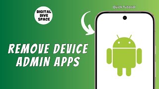 HOW TO REMOVE DEVICE ADMIN APPS ON ANDROID PHONE