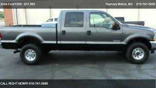 2004 Ford F250 Lariat - for sale in Riverside, MO 64150