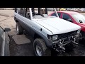 Восстановление Toyota Land Cruiser Prado 78 часть II