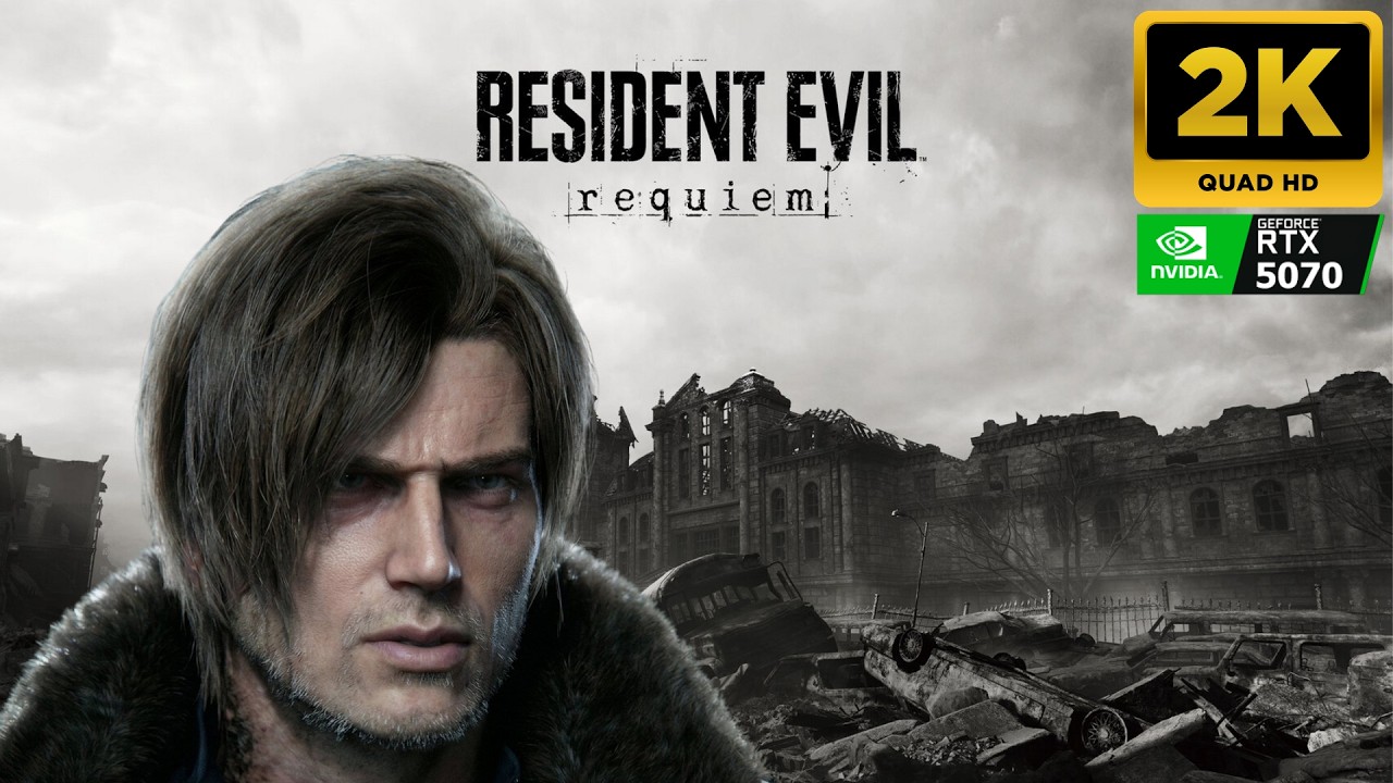✅Ну наконец то Resident Evil Requiem вышел!!! 2К