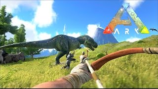 ARK: Survival Evolved - Announcement Trailer & Review [HD]