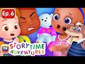 Grandpa mouse and the peanuts  storytime adventures ep 6  chuchu tv
