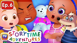 Grandpa Mouse and the Peanuts - Storytime Adventures Ep. 6 - ChuChu TV