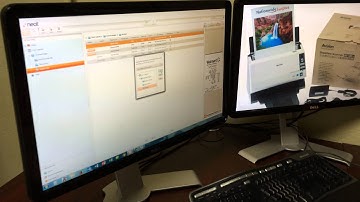 Avision AV185+ Demo Video Desktop Document Receipt Photo Digital Filing High Speed Scanner