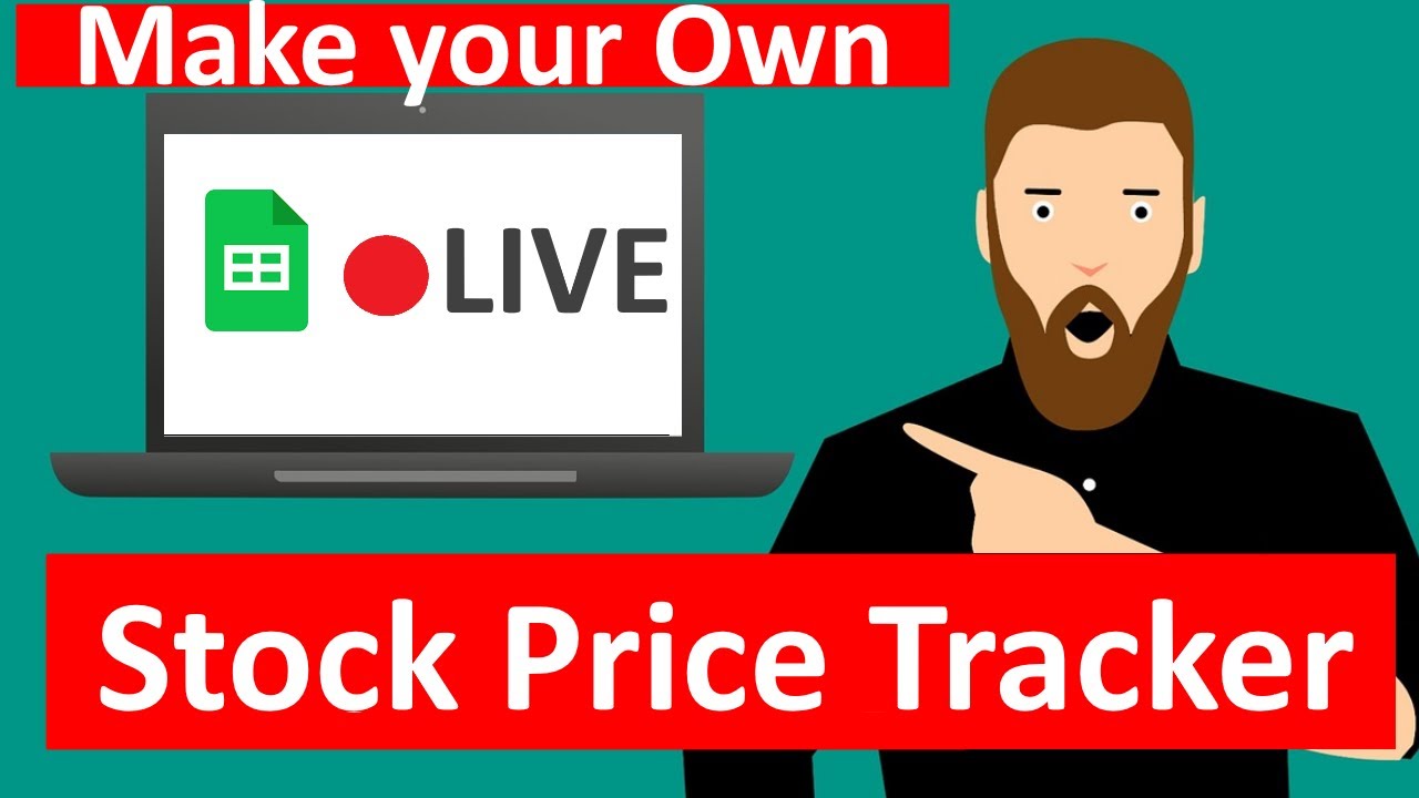Track Live Stock prices in Google sheet - YouTube