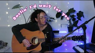 Video thumbnail of "darlin' i'd wait for you (j's lullaby)"