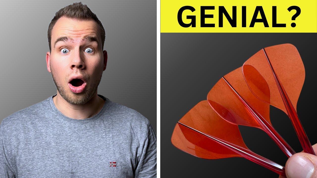 Darts REVOLUTION durch dieses Shaft-Flight-System?