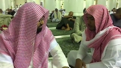 صحح تلاوتك لسورة الفاتحة مع الشيخ ناصر القطامي في الحرم المكي