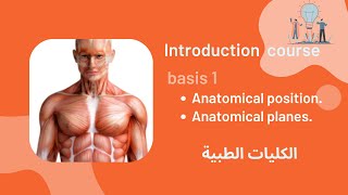 Introduction course (Anatomy Basis 1 )  -  الكورس التمهيدي للكليات الطبية (حلقة 1 )