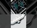 Cartier Santos Large Steel Green Dial Mens Watch WSSA0062  | SwissWatchExpo