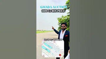 GMADA AUCTION Realestate Commericalplots Gmada Mohalirealestate 