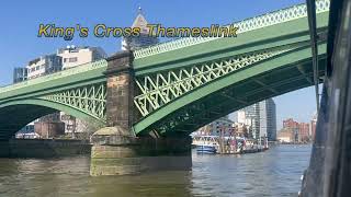 Thames Clipper by Uber Boats RB6 Route: Putney Pier - Canary Wharf Pier