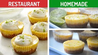 Mini Key Lime Pies Asmr Simple Recipe Delicious Dessert Food Gallery