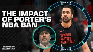 How Jontay Porter's ban could impact sports betting on the NBA | ESPN BET Live