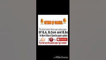 B Sc First Year Sem II BOTANY paper IV summer 2016