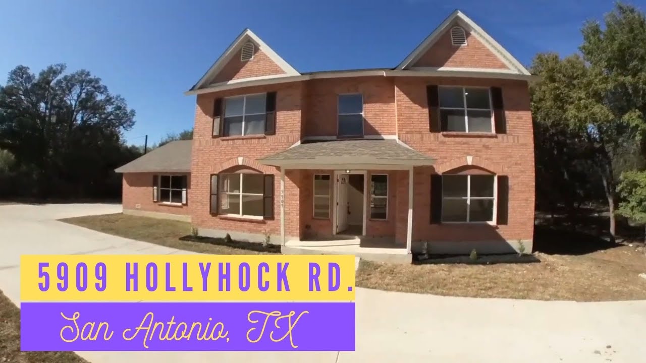 5909 HollyHock Rr. San Antonio TX 78240FPV Virtual Real Estate TourGopro8 YouTube