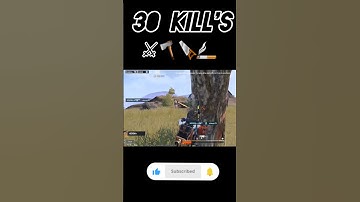 30 KILLS SOLO vs SQUAD Erangel – Unreal Clutch Moments!"#bgmishorts