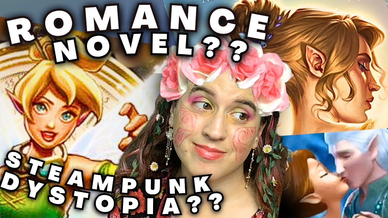 Tinkerbell and the NEVER-ENDING LORE (Never Girls? Wings of starlight romance? STEAMPUNK DYSTOPIA??)