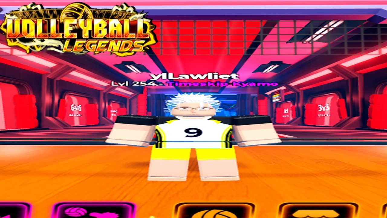 Voltando pro volleyball legends