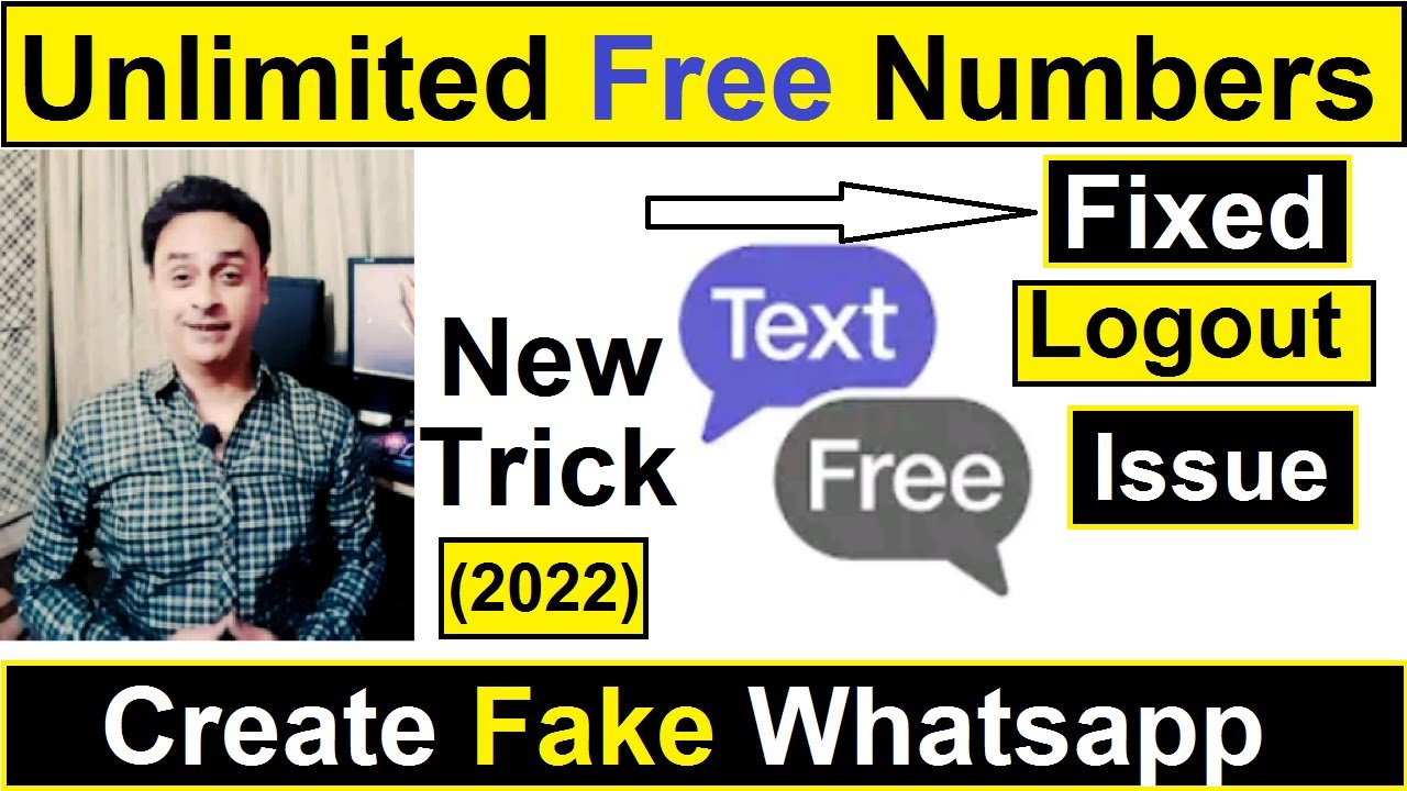 How To Get Free USA Number To Create Fake Whatsapp Account 2021 100 