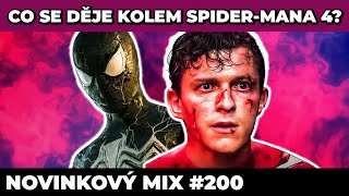 Novinkový mix: Nová Bláznivá střela, Supermanovo natáčení či další Želvy, Mário a Mizerové!