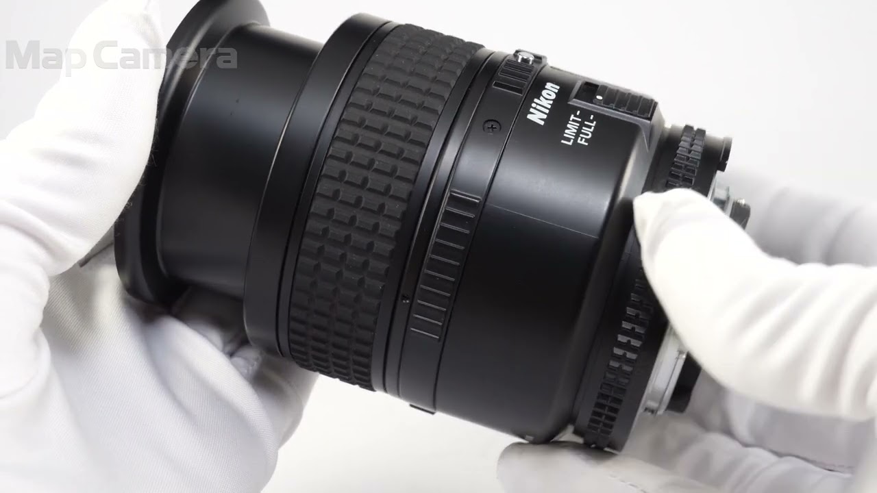 Nikon(ニコン) Ai AF Micro-Nikkor 60mm F2.8D 良品 - YouTube