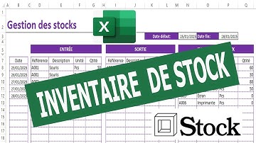 Créer une Gestion de Stock Simple et Efficace en Quelques Minutes !