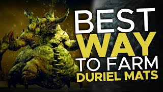 Diablo 4 - Duriel Mats Farming Guide (Best Whispers, Helltide & more)
