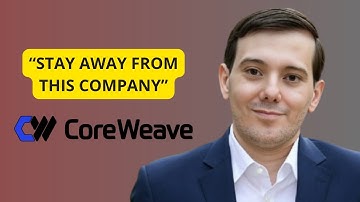 Martin Shkreli Tries To Find Out If CoreWeave Is Solvent