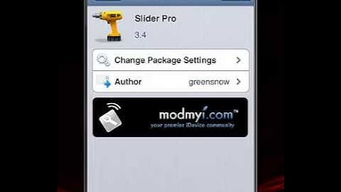 How To Customize Your LockScreen On Your iPhone-iPod