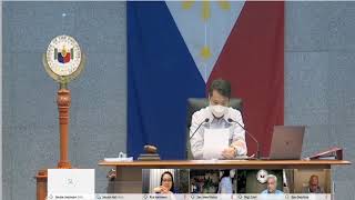 Senate Session No. 11 (September 15, 2020)