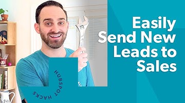 Route Leads to Sales Reps with HubSpot Workflows