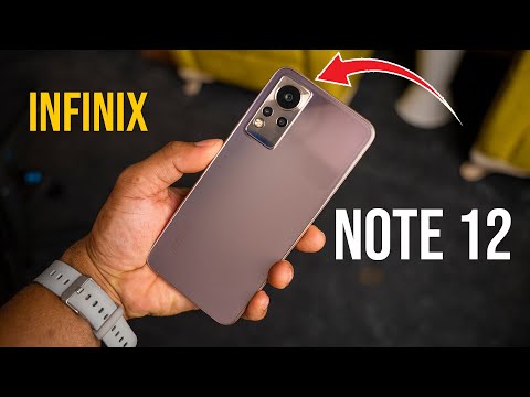 Infinix Note 12 Review - All There is to KNOW