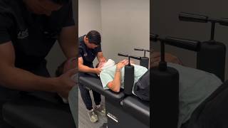 Chronic low back pain! #ringdinger #chiropractor