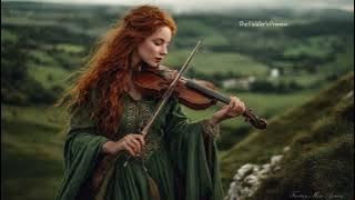 Irish Folk Music | Peaceful Celtic Instrumentals with Tin Whistle, Fiddle & Harp for Relaxation