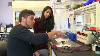 Prototyping a Pump for Brain Treatment