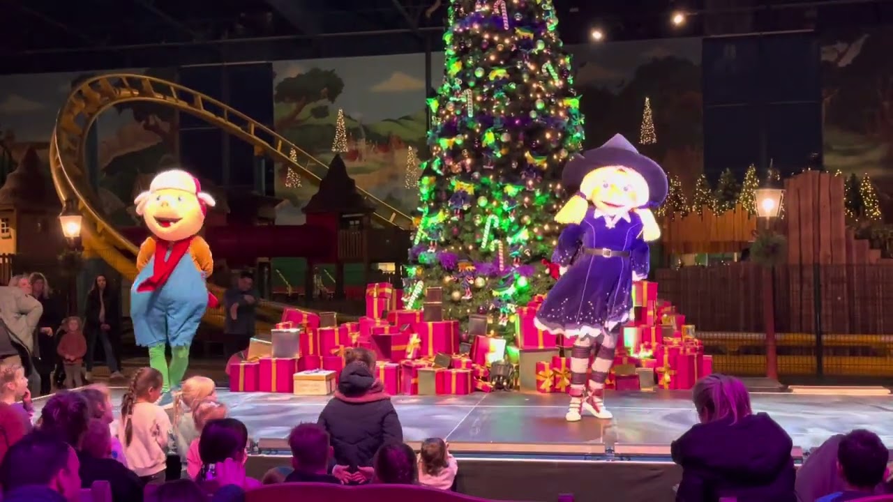 Toverland Winter Feelings 2024/2025 Toos & Morrel: Winterpret (Vrijdag 3 Januari)