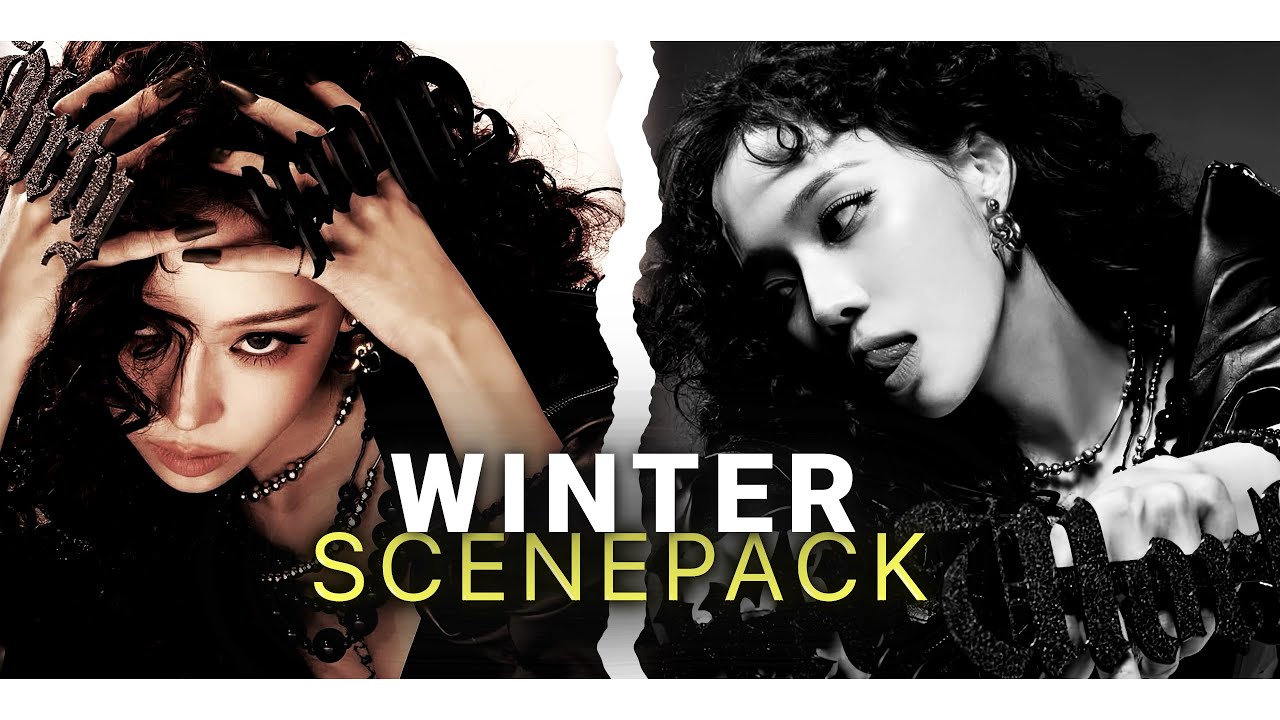 「4k」 aespa winter recent editing clips | scenepack